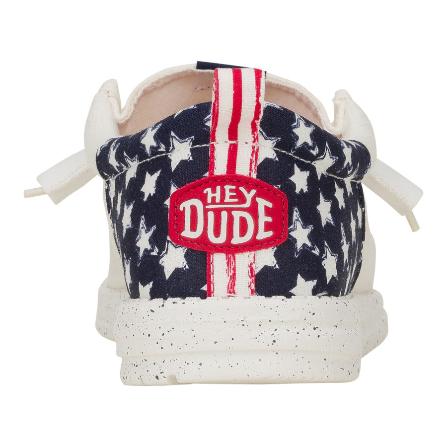 Wally Funk Americana Stars – White/Navy Blazer - Image 5