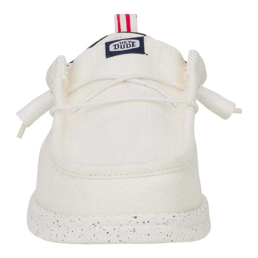 Wally Funk Americana Stars – White/Navy Blazer - Image 4