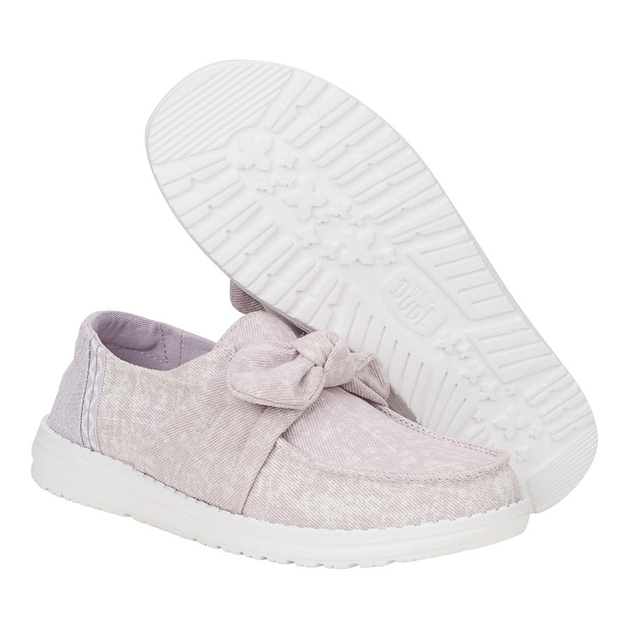 Wendy Bow Surf Wash – Lilac - Image 3