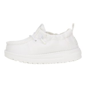 LilDude Infant Slip On Core – White