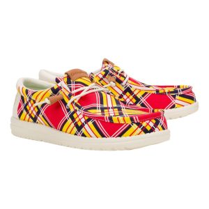 Wally Caddyshack Plaid – Black/Red/Yellow