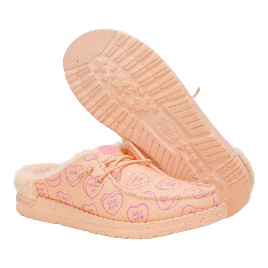 Wendy Slip x Sweethearts – Sweethearts Peach/Pink - Image 3