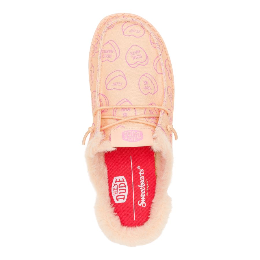 Wendy Slip x Sweethearts – Sweethearts Peach/Pink - Image 6