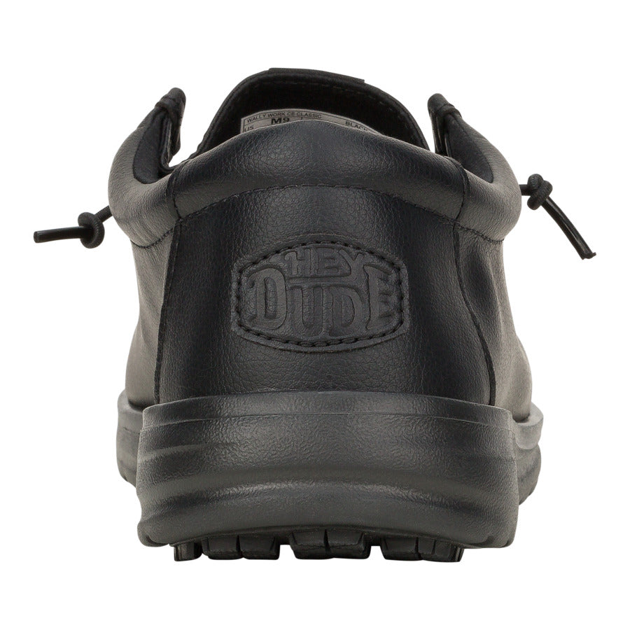 Wally Work CE Classic Slip Resistant Wide – Black - Image 5