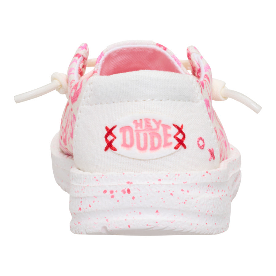 Wendy Toddler Galentines Day – Pink/White - Image 5