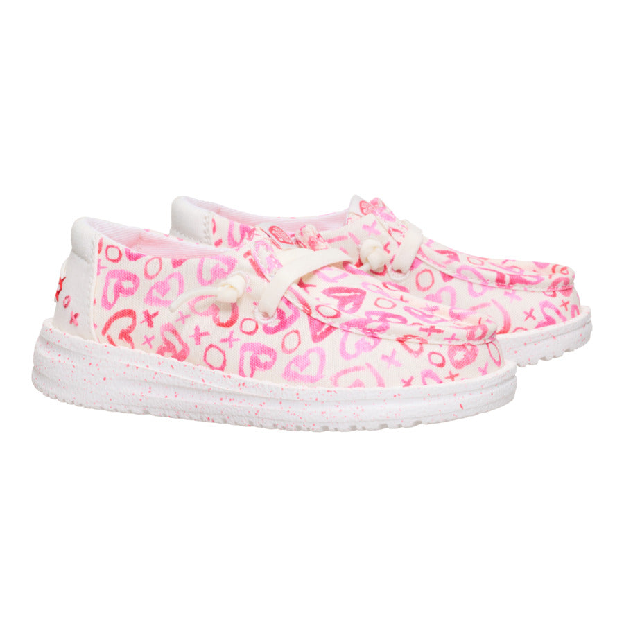 Wendy Toddler Galentines Day – Pink/White - Image 2