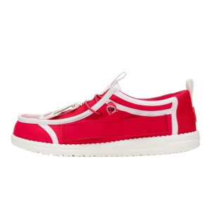 Wally SOLO Weekend Warrior – Red/Red