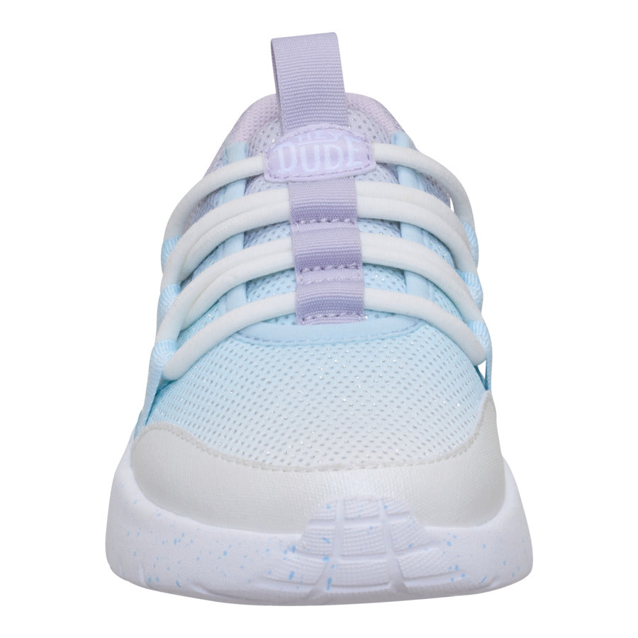 Sirocco Trek Youth Shimmer – Blue/Lilac/Multi - Image 4