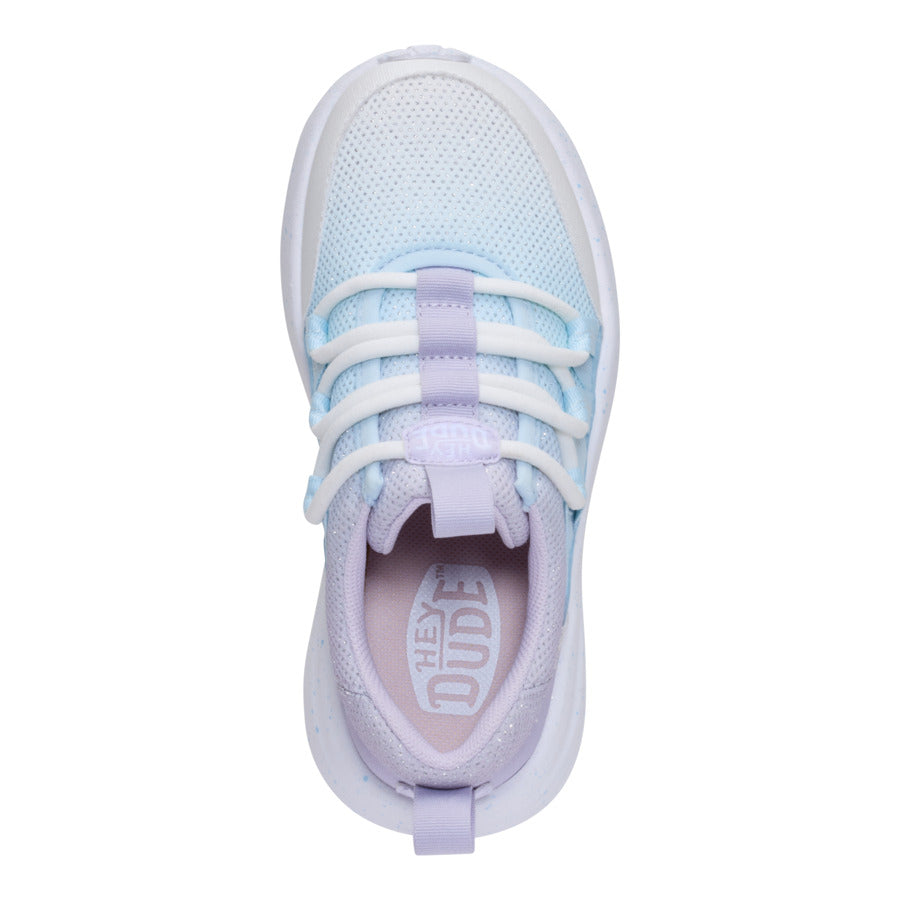 Sirocco Trek Youth Shimmer – Blue/Lilac/Multi - Image 6