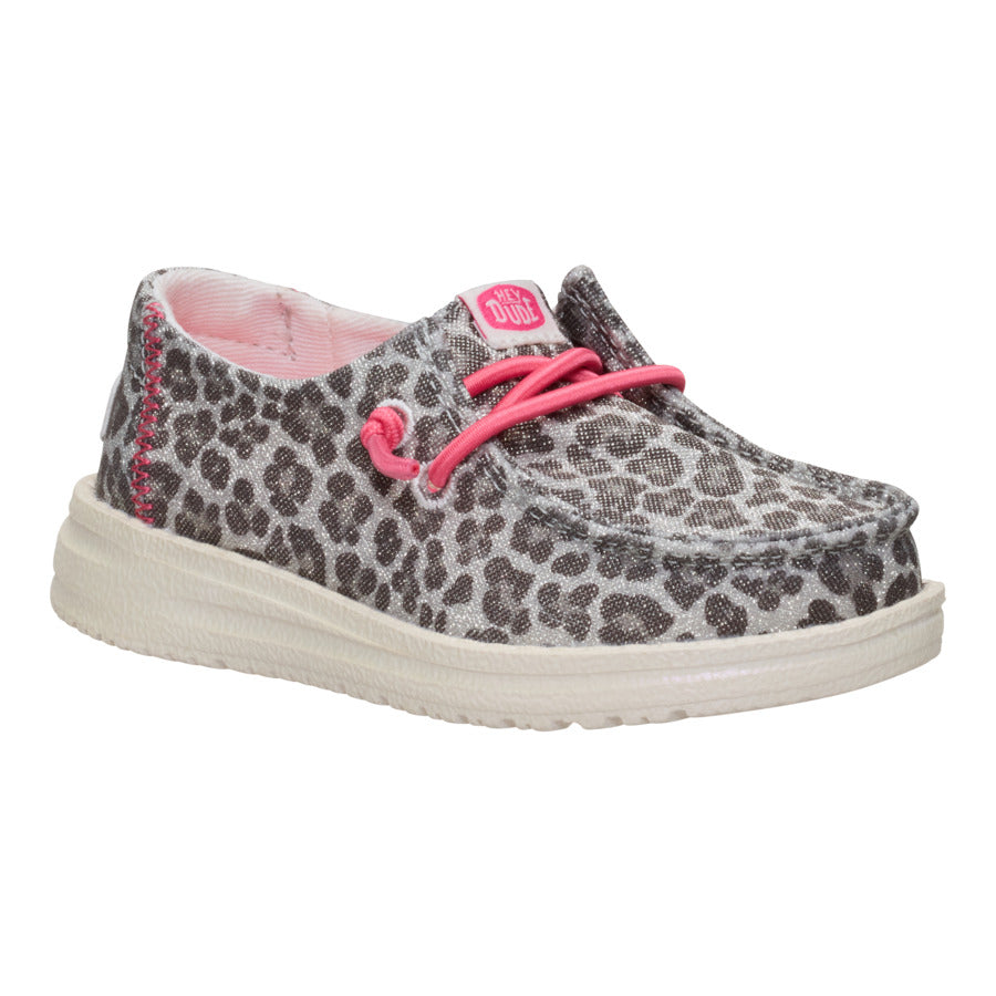 Wendy Toddler Luxe Leo – Natural/Black - Image 7