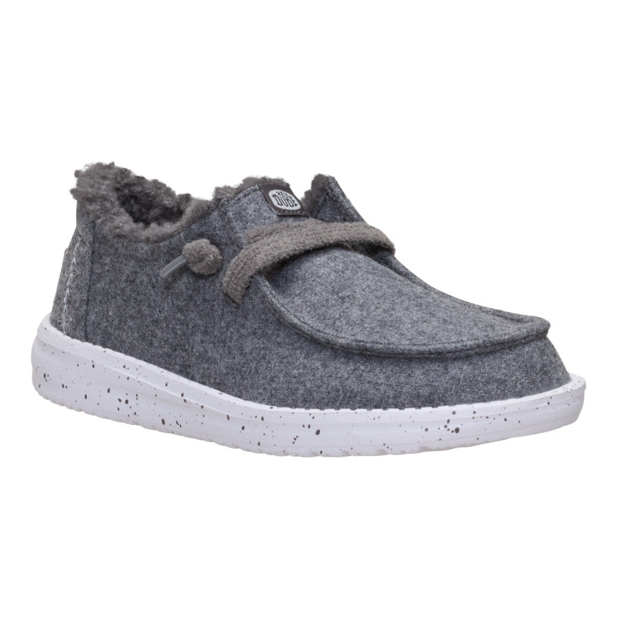 Wendy Youth Wool Cozy – Charcoal - Image 7