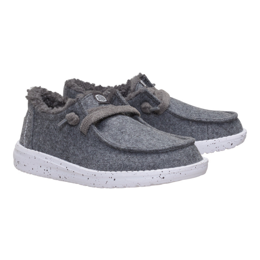 Wendy Youth Wool Cozy – Charcoal - Image 2