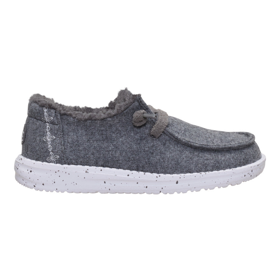 Wendy Youth Wool Cozy – Charcoal - Image 8