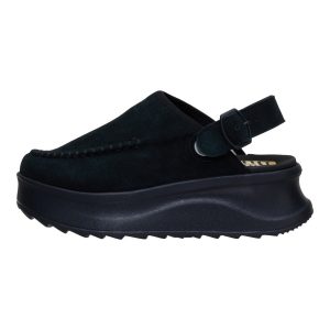 Delray Clog Suede – Black