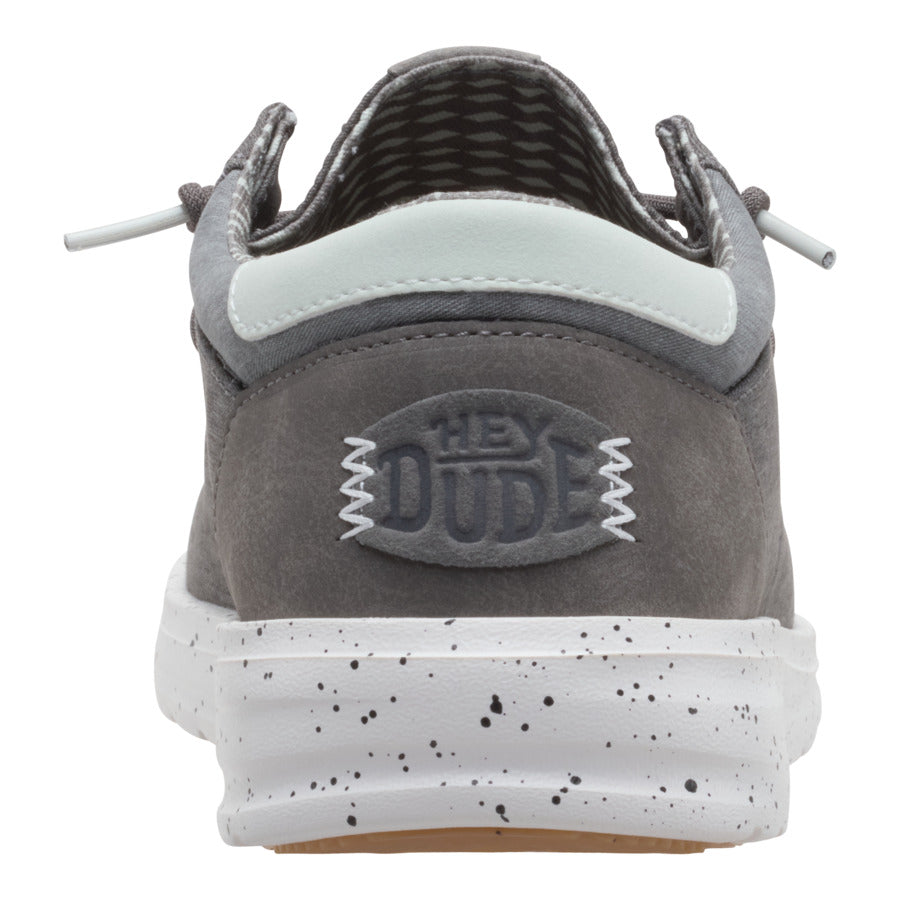 Paul Washed – Granite Grey/Multi - Image 5