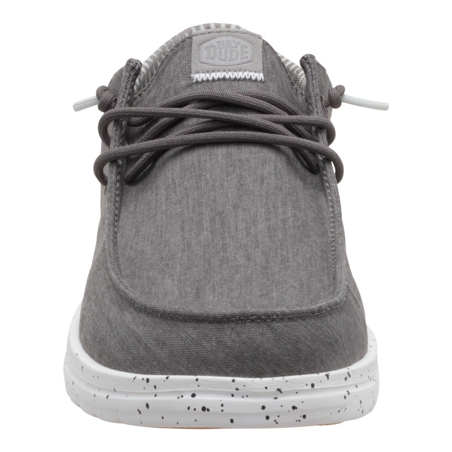 Paul Washed – Granite Grey/Multi - Image 4
