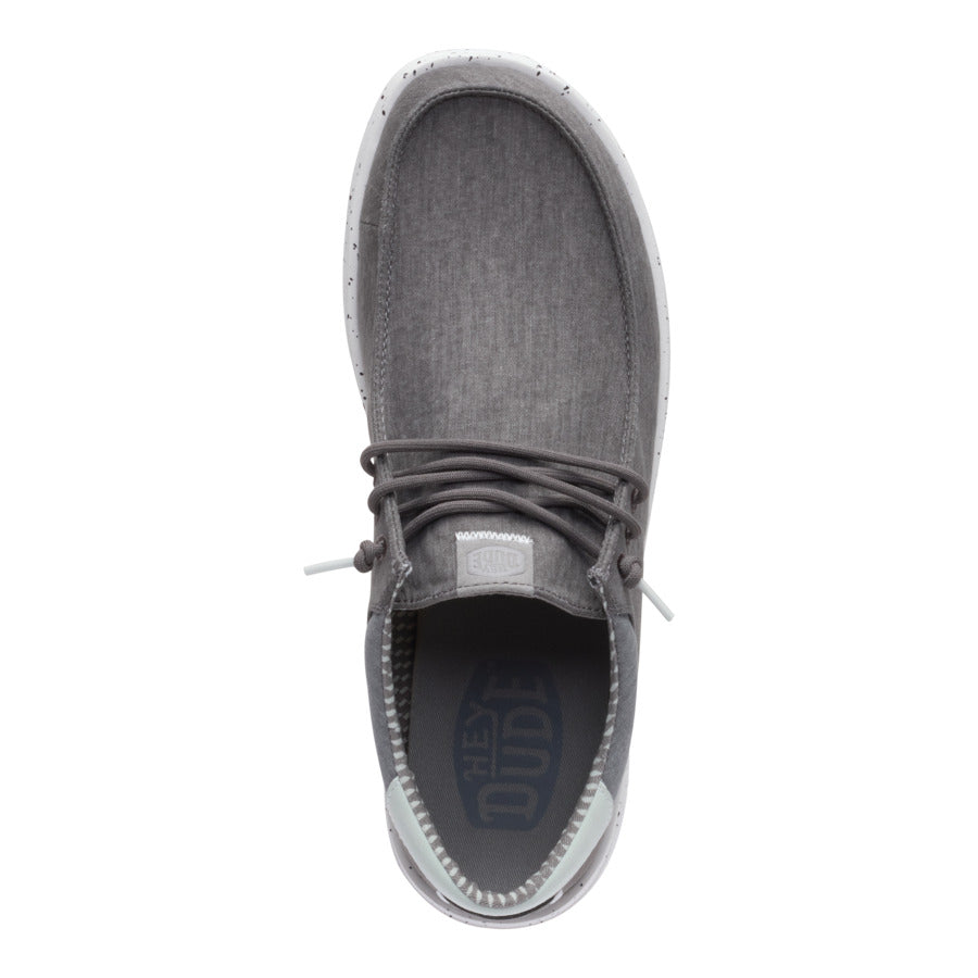 Paul Washed – Granite Grey/Multi - Image 6