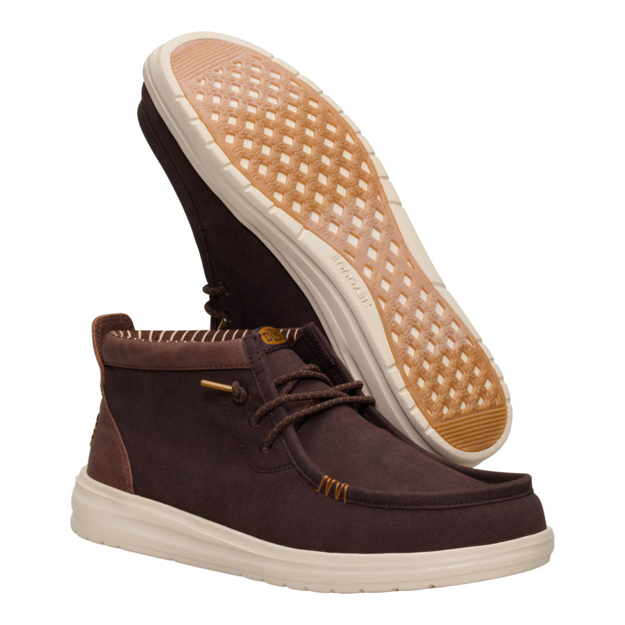Wally Mid Gripr Vin Classic – Mole Brown/Downtown Brown - Image 3