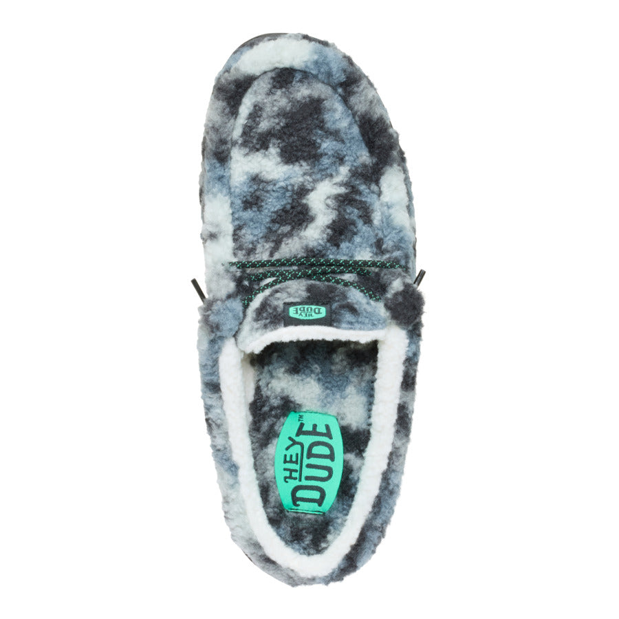 Wally Slipper Cozy Camo – Stormy Blue/Camo - Image 6