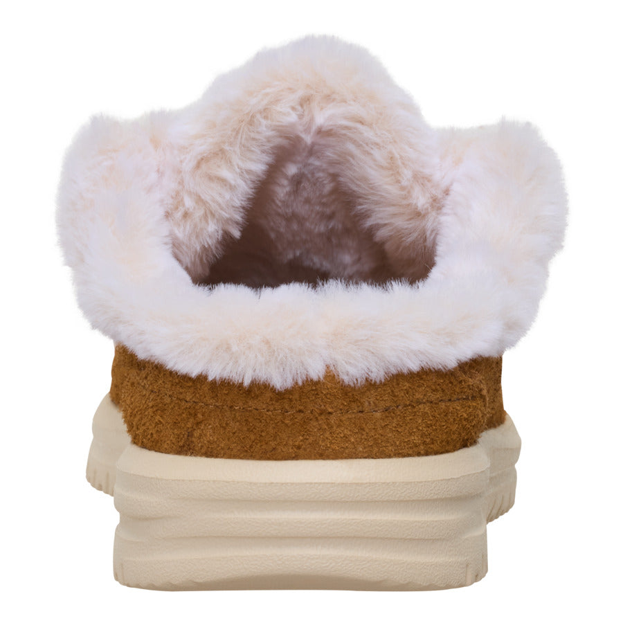 Wendy NXT Mule Cozy – Spice Brown/Wood Ash - Image 5