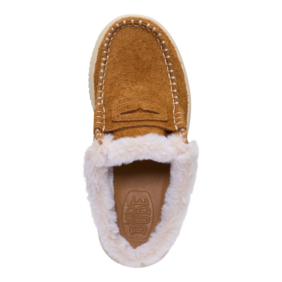 Wendy NXT Mule Cozy – Spice Brown/Wood Ash - Image 6