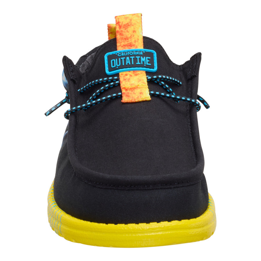 Wally Back To The Future Time Machine – Black/Multi - Image 5