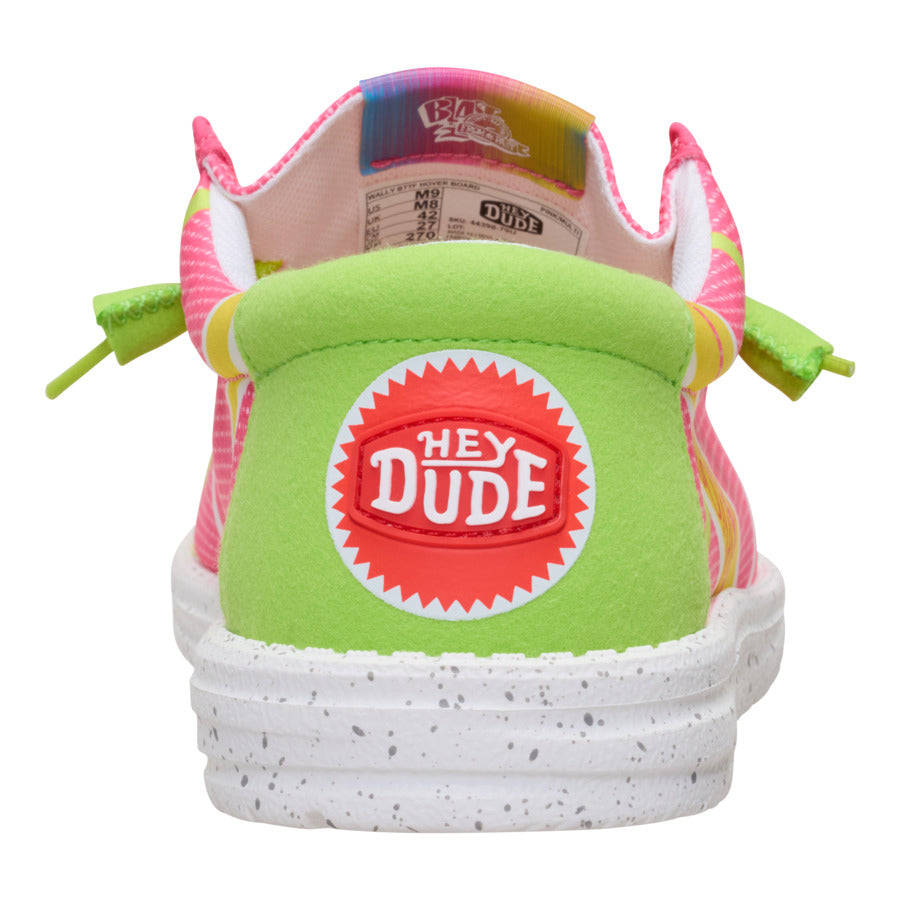 Wally Back To The Future Hover Board – Pink/Multi - Image 6