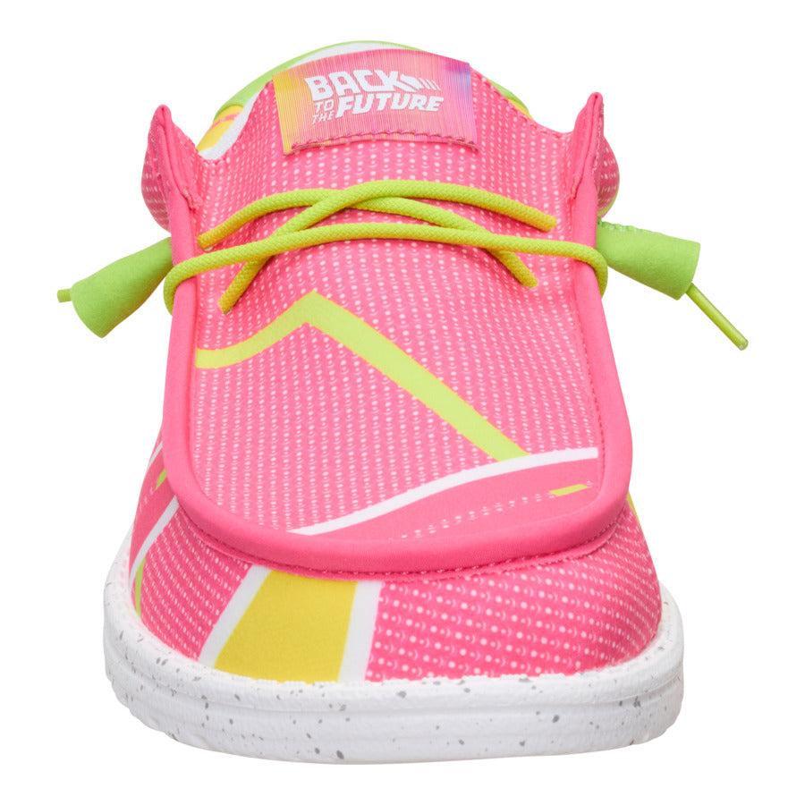 Wally Back To The Future Hover Board – Pink/Multi - Image 5