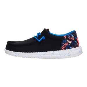 Wally Funk Youth Game On – Black/Multi
