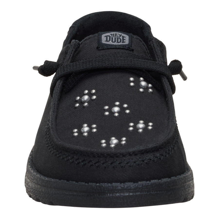 Wendy Star Stud – Black/Black - Image 4