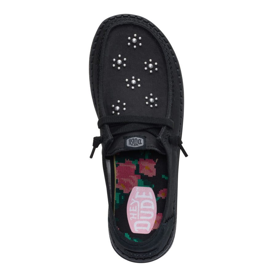 Wendy Star Stud – Black/Black - Image 6