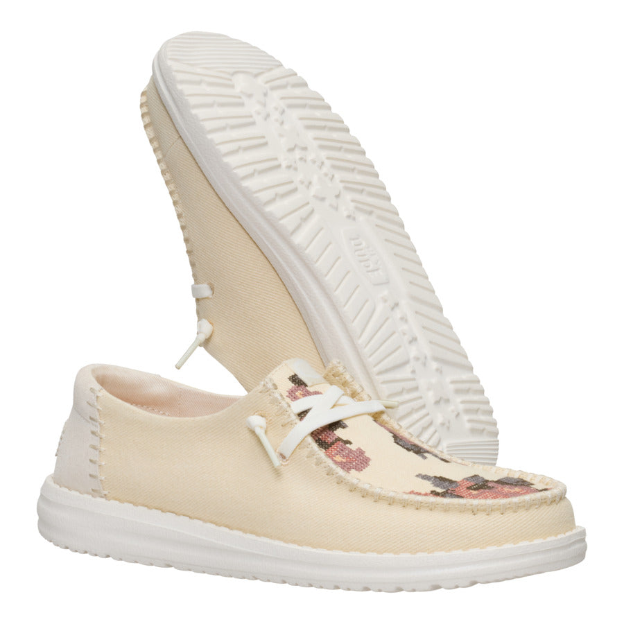 Wendy Cross Stitch – Wood Ash/Multi - Image 3