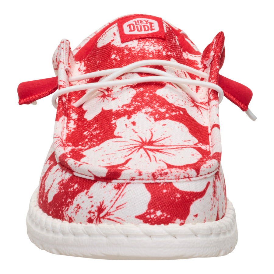 Wally Hawaiian – Red/White - Image 4