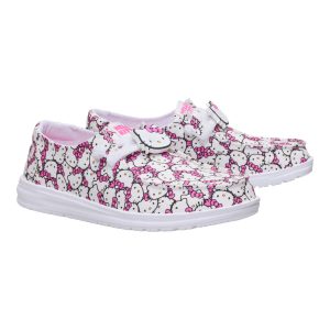 Wendy Hello Kitty Takeover – White/Pink