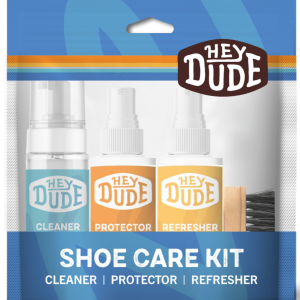 HEYDUDE Brush Shoe Care Kit – Multi