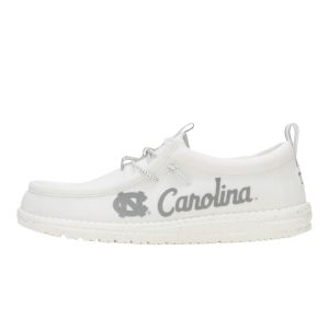 Wally UNC Tar Heels – Tar Heels White/Light Blue