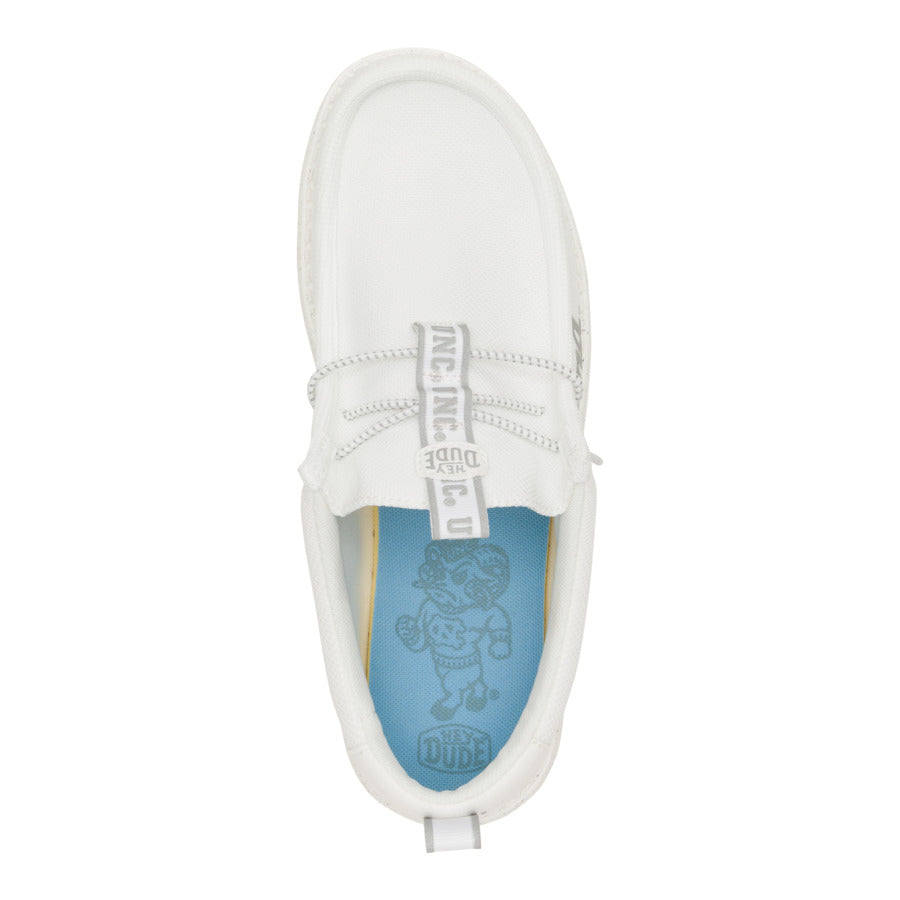 Wally UNC Tar Heels – Tar Heels White/Light Blue - Image 2