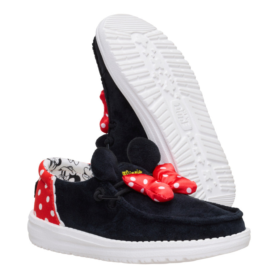 Disney Minnie Mouse Wendy Youth – Black/Red - Image 3