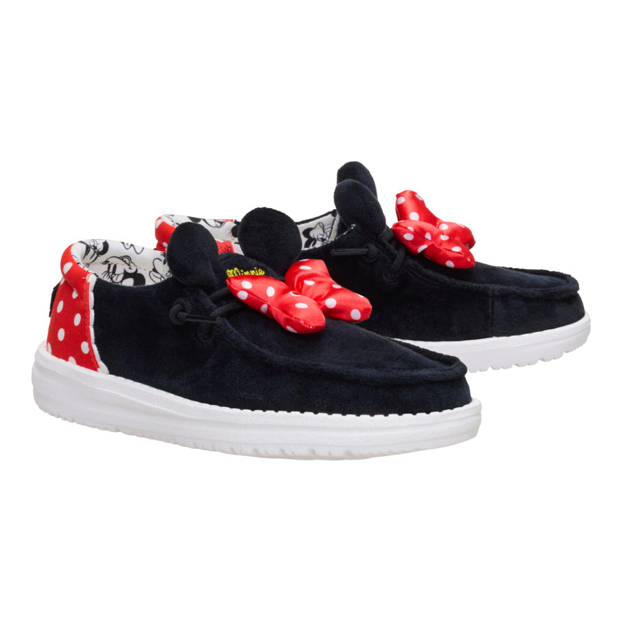 Disney Minnie Mouse Wendy Youth – Black/Red