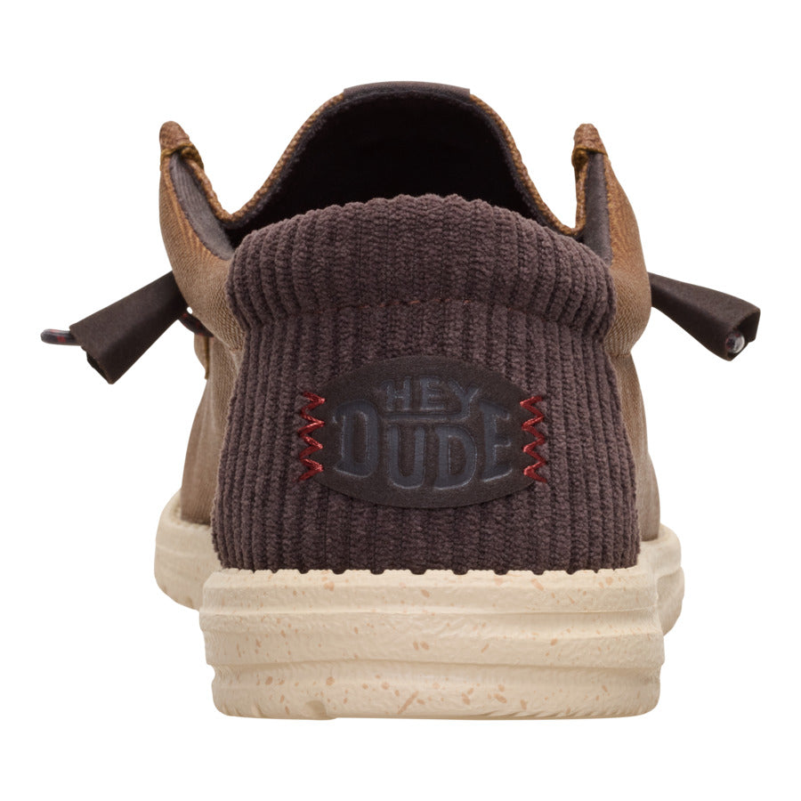 Wally Waxed Casual – Brown - Image 5