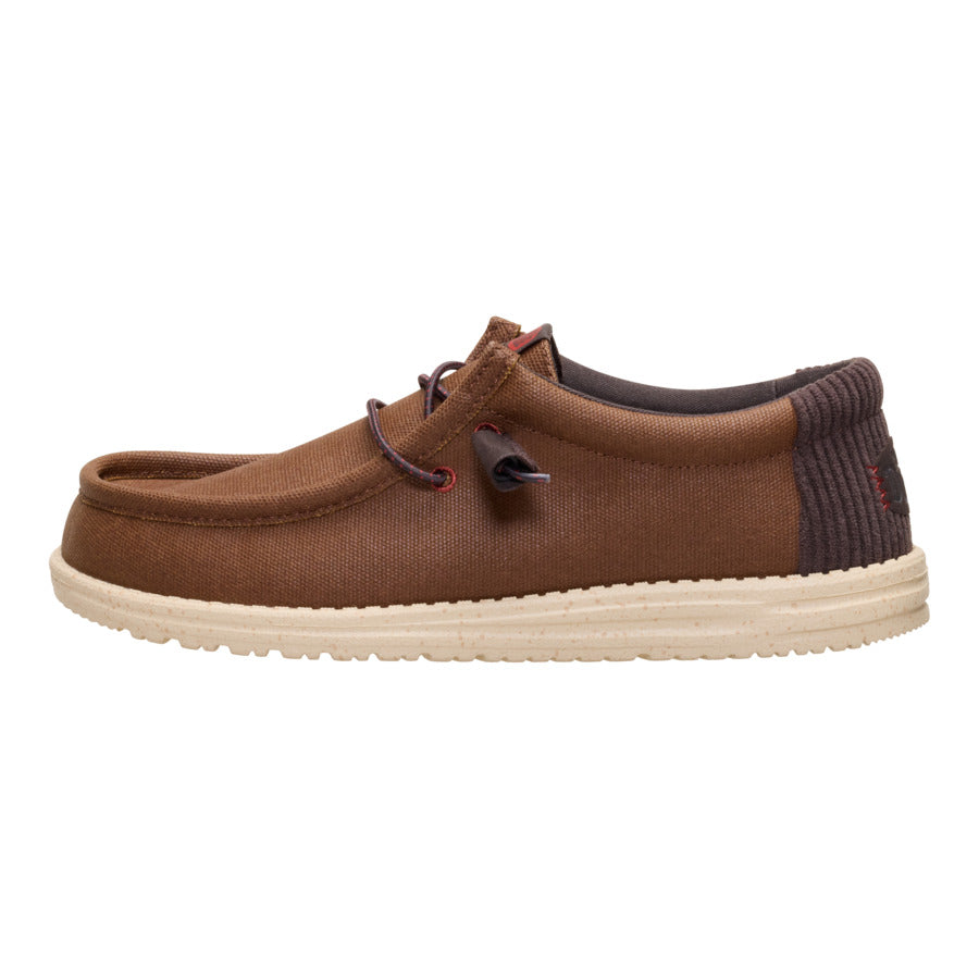 Wally Waxed Casual – Brown