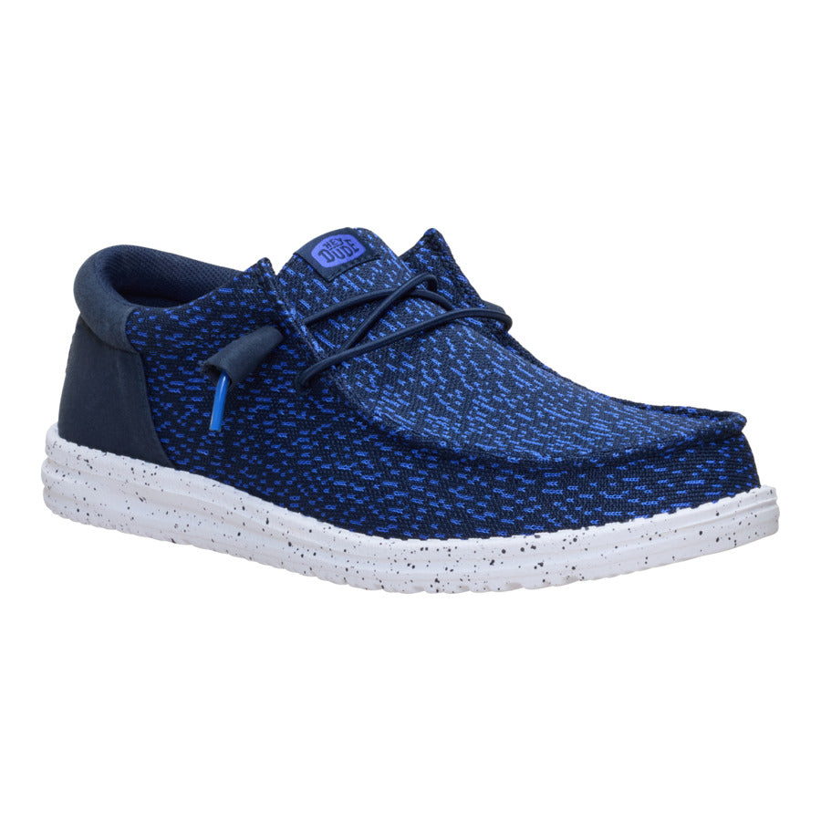 Wally Funk Stretch Speckle – Navy Blazer/Multi - Image 7