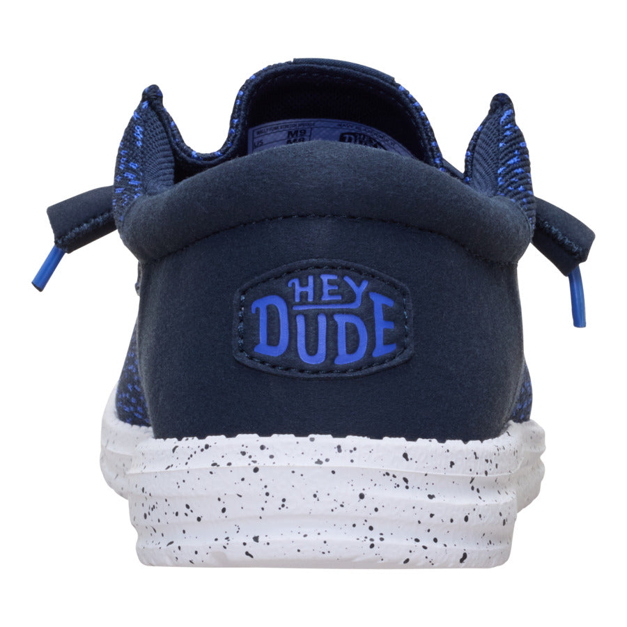 Wally Funk Stretch Speckle – Navy Blazer/Multi - Image 5