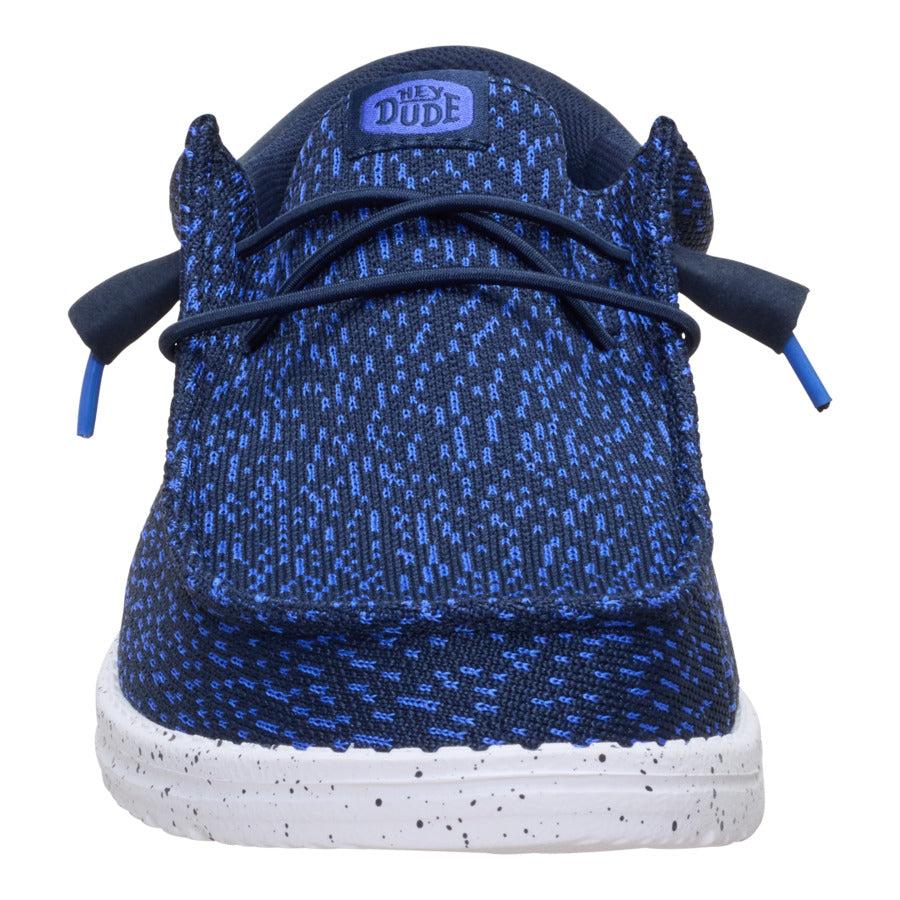 Wally Funk Stretch Speckle – Navy Blazer/Multi - Image 4