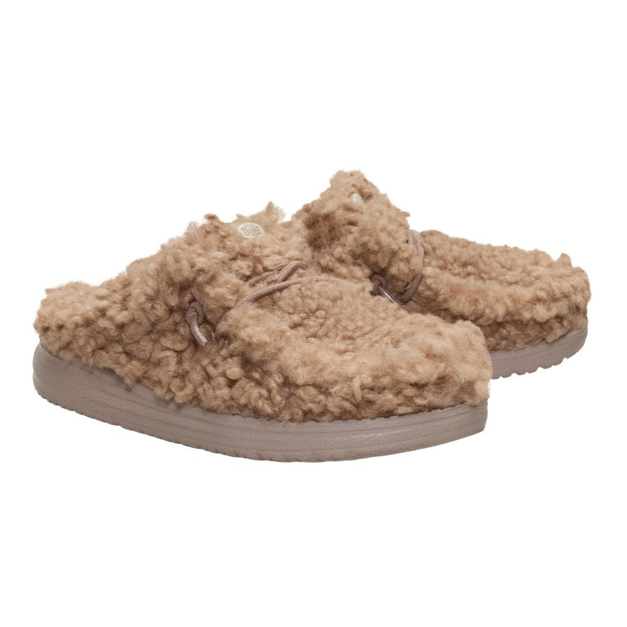 Wendy Slipper Youth – Timber Wolf - Image 2