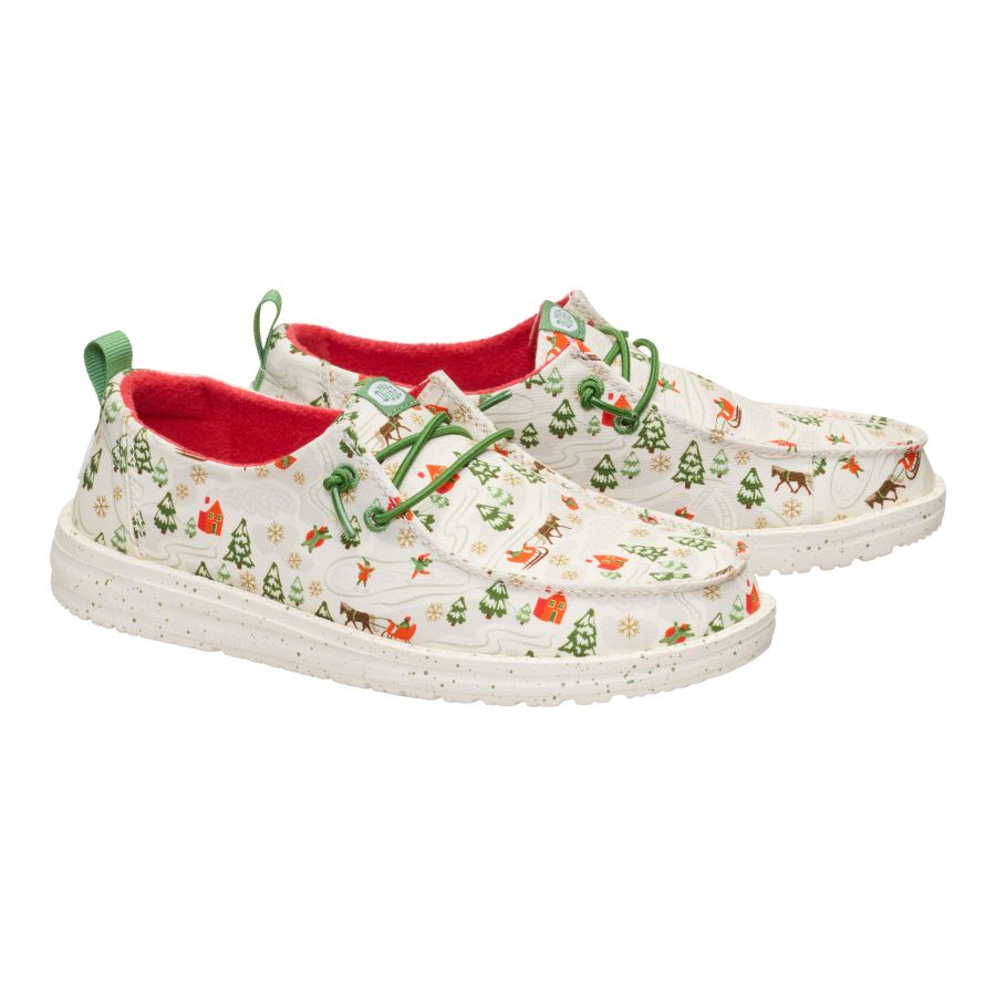 Wendy Retro Christmas – Egret/Multi - Image 2