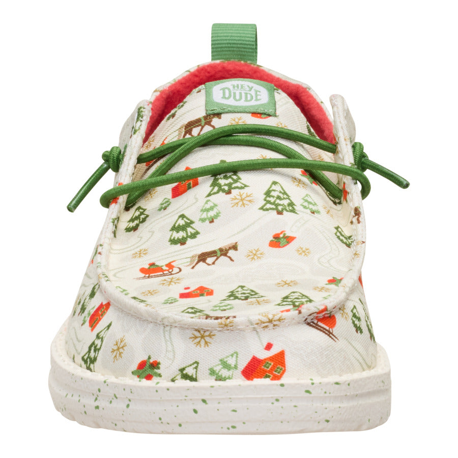 Wendy Retro Christmas – Egret/Multi - Image 4