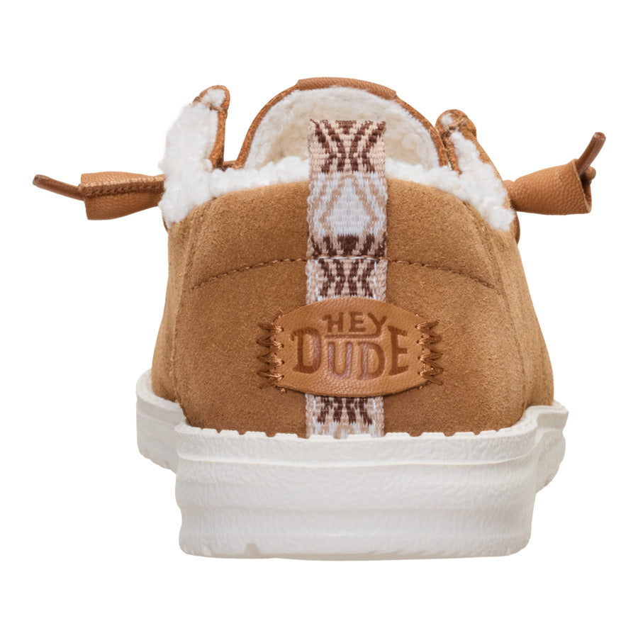 Wendy Suede Shearling – Lion Orange/Multi - Image 5