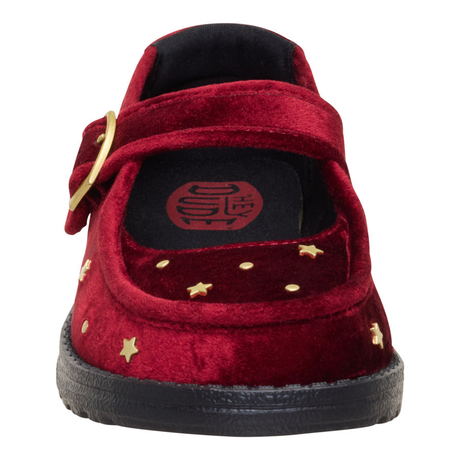 Wendy Jane Holiday – Deep Red - Image 5