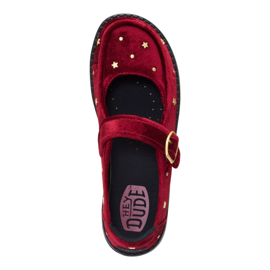 Wendy Jane Holiday – Deep Red - Image 2